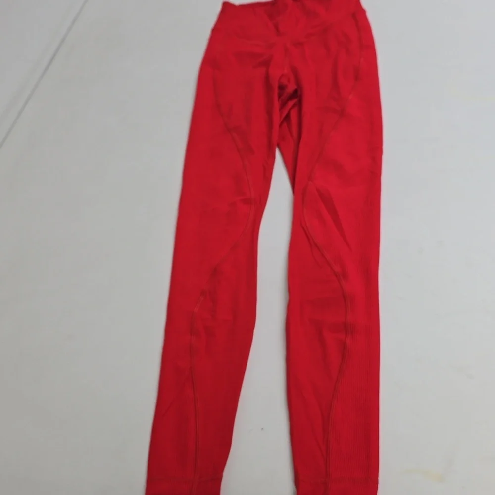 Lululemon Wade the Waters Paddle TightTrue Red